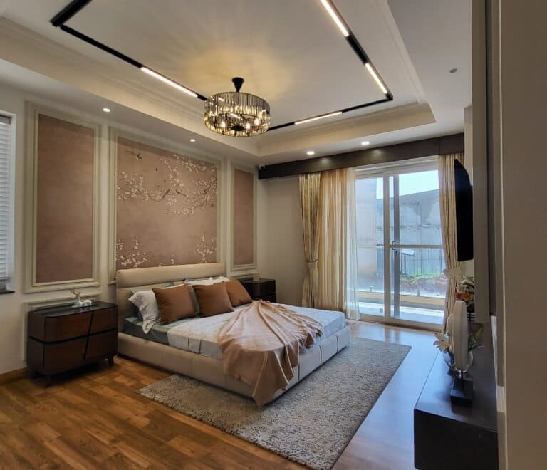 The Zirk sample flat photo