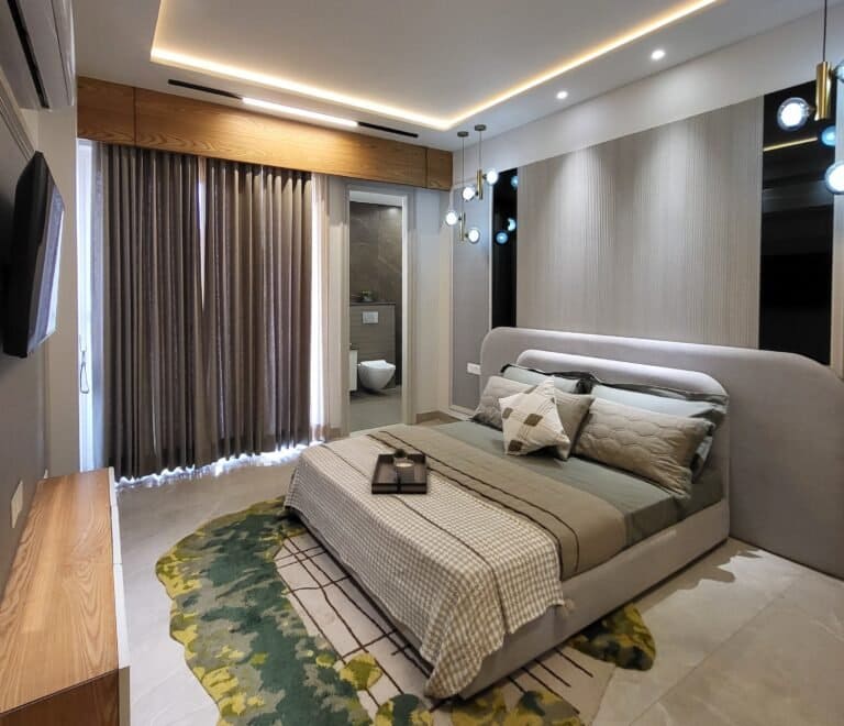 The Zirk sample flat photo