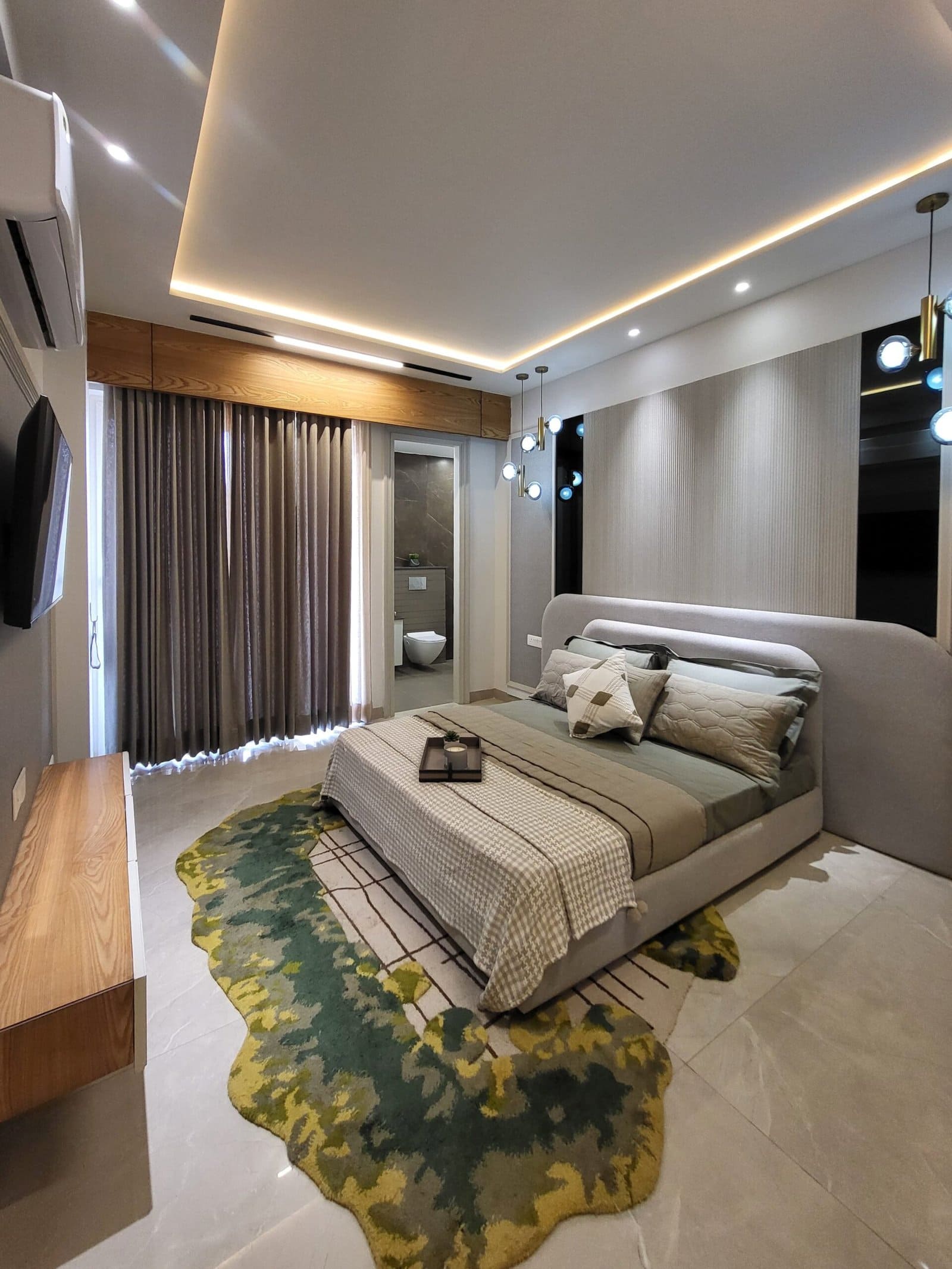 The Zirk sample flat photo